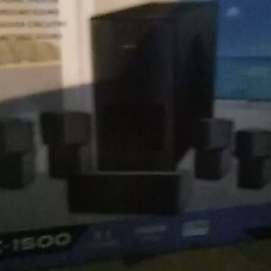 Stricton acoustics 5?1 home theatre system